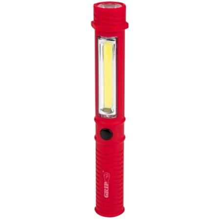 GRIP-ON 2 - in - 1 Combination Pen Light Flashlight GR37211